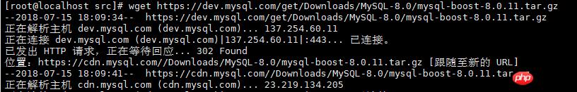 LNMP以源码实现环境搭建的过程(详细)