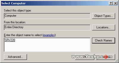 Զ���������Win 2003����