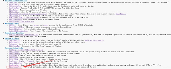 Win7��ô��BlueScreenView�鿴����ԭ��