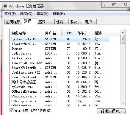 win7系统内存使用率高怎么办?