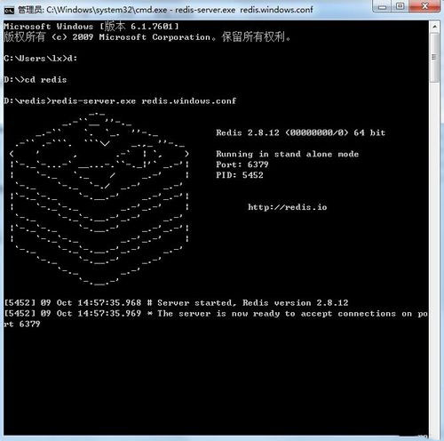 Win7ϵͳ��ΰ�װredis��win7��װredis�ķ���