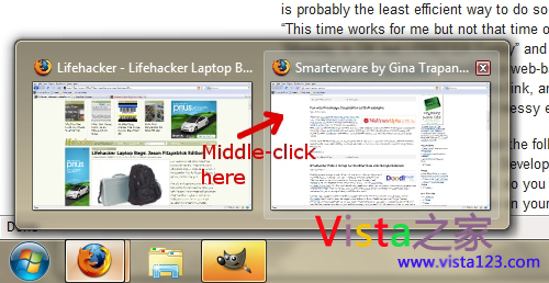 �����Windows 7��Ѹ�ٹرճ��򴰿ڣ�