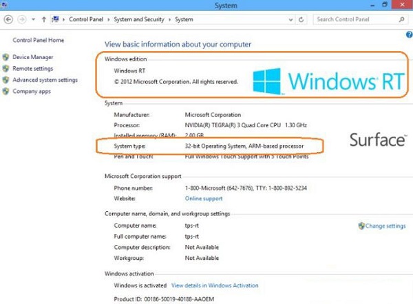 windows rt��windows8��ʲô����?
