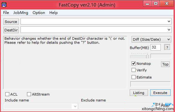 Win8ϵͳ�ù���FastCopy���ٸ��ƴ��ļ��ķ���