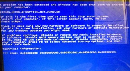 Win8������������0x0000008e��δ���?