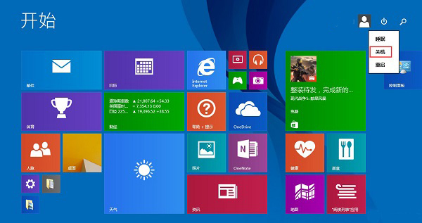 Win8.1ϵͳ�ػ�����Щ��ݼ���