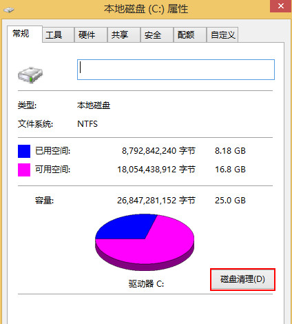 win8ϵͳ�������c�̿ռ䣿