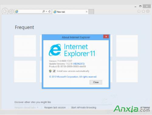 Win 8ϵͳIE11��ν���ΪIE10