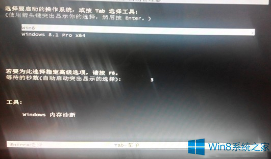 ˫ϵͳWin8��ΰ�����ҳ���ΪWin7�ģ�