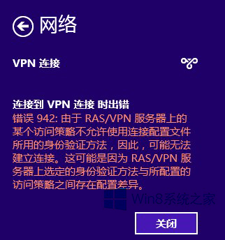 Win8ϵͳ����VPN942����