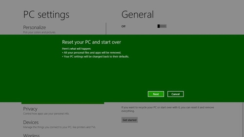 Windows 8ϵͳ�����֮���صļ���