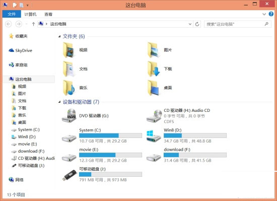 win8.1�¸ı��޷���Ӧ��?�������ܽ��豸��U��������ʾ