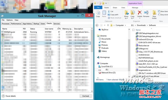 Windows 8���ļ��оͼ�������ԭ����ԭ��