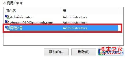 win8ϵͳ������ù���Ա�ʻ�(Administrator���Ȩ���û�)